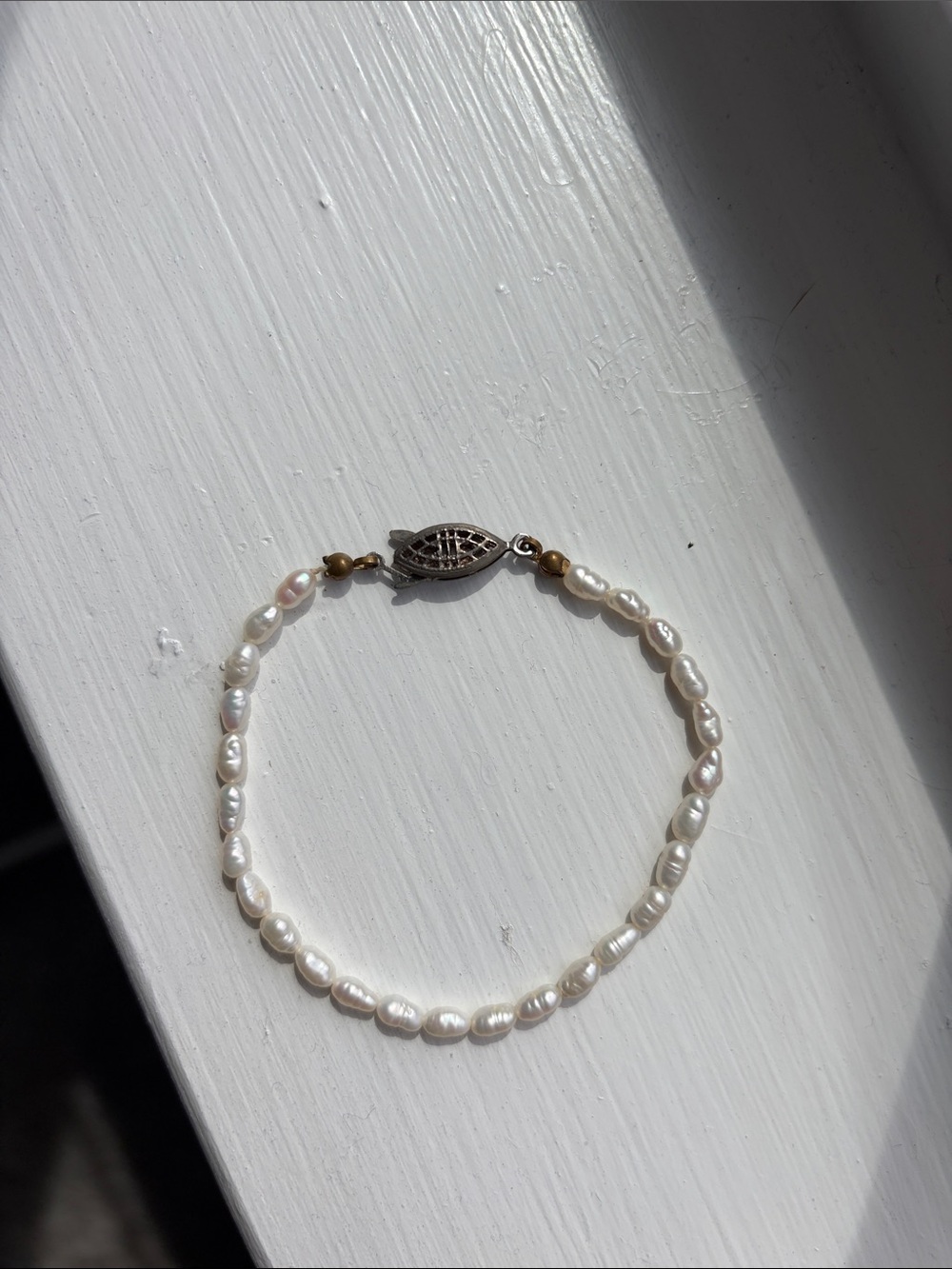Vintage Freshwater Pearl Bracelet